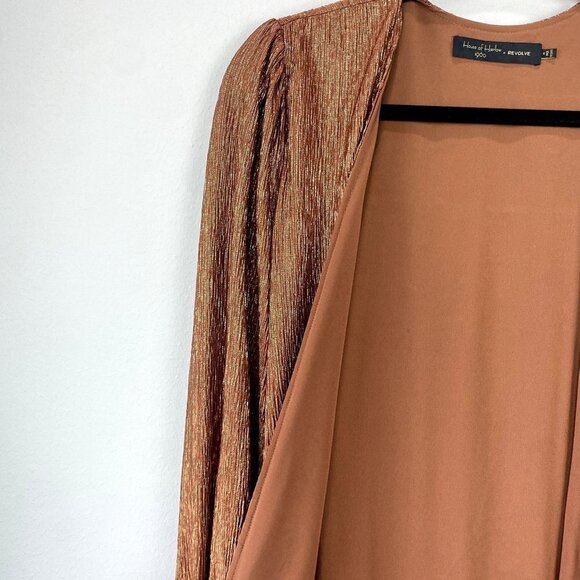 House of Harlow 1960 x REVOLVE Jodie Jacket Bronze XS - Picture 5 of 10